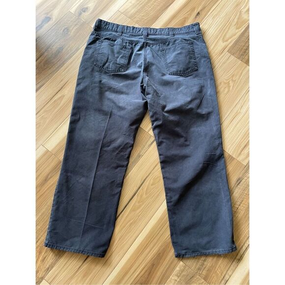 Blue Mountain Men's Straight Navy Blue Trousers 42x32 - Picture 5 of 9